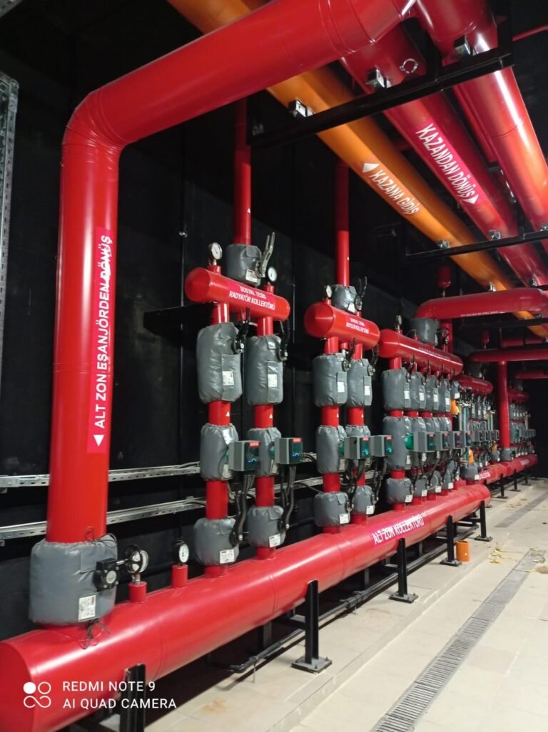 Bir Mekanik Tesisat Projesi Nasıl Yönetilir?